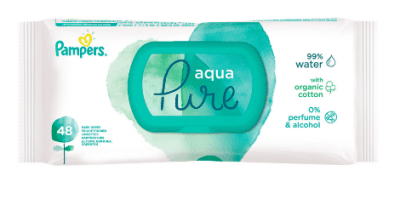 Prima Pure Aqua Wet Wipes 48 pcs