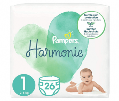 Prima Pure Harmonie Çocuk Bezi No 1 26 Adet
