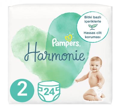 Prima Pure Harmonie Çocuk Bezi No 2 24 Adet