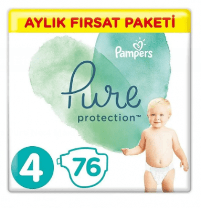 Prima Pure Harmonie Diapers No 4 76 Pcs