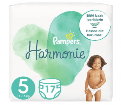 Prima Pure Harmonie Çocuk Bezi No 5 17 Adet