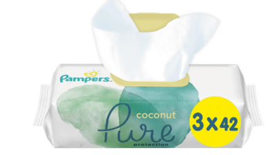 Prima Pure Islak Mendil Coconut 42 Adet 3 Lü Paket
