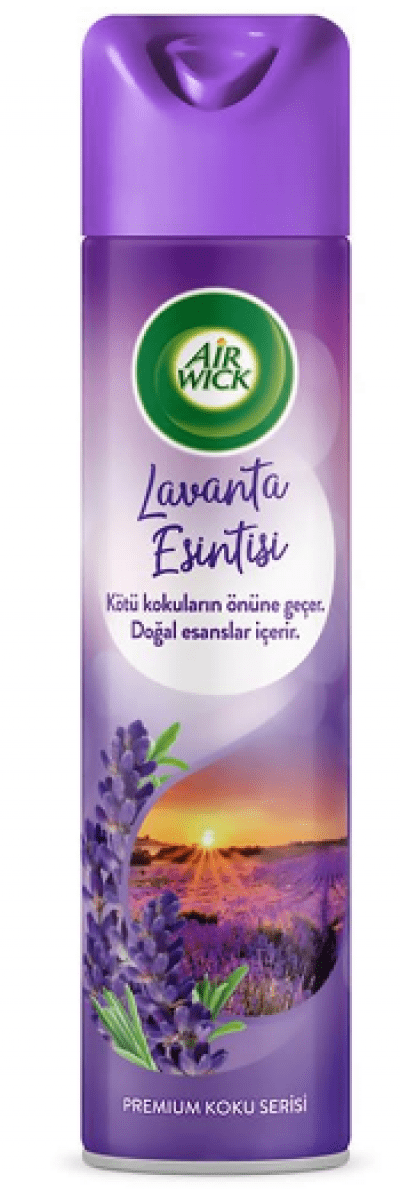 Air Wick Aerosol Lavanta Esintisi Oda Kokusu 300 ml
