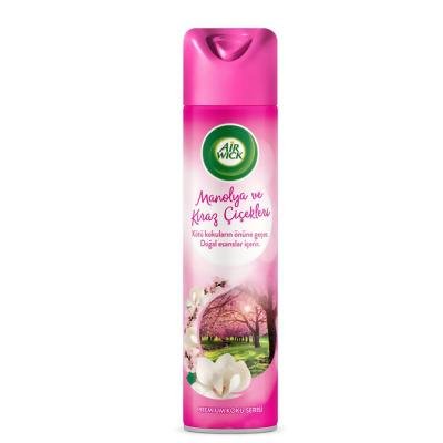 Air Wick Aerosol Manolya ve Kiraz Çiçekleri Oda Kokusu 300 ml