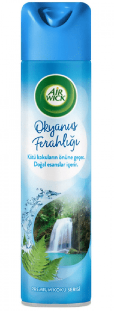 Air Wick Aerosol Okyanus Ferahlığı Oda Kokusu 300 ml