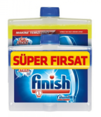 Finish Klasik Bulaşık Makinesi Temizleyici 250 ml 2'li Paketi 2x250 ml 