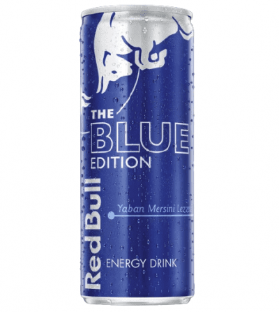 Redbull Enerji İçeceği Blue Edition Yaban Mersini Lezzeti 250 ml