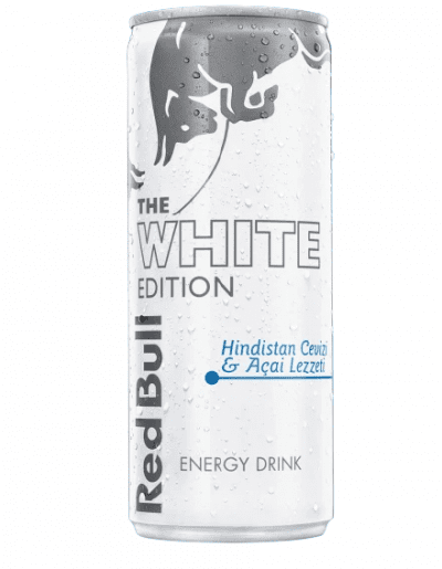 Redbull Enerji İçeceği White Edition Hindistan Cevizi ve Açai Lezzeti 250 ml