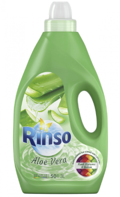 Rinso Liquid Detergent Aloe Vera 3000 Ml