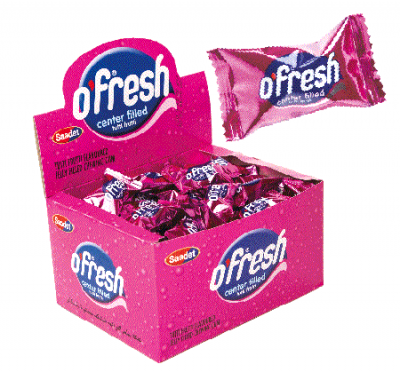 Saadet O Fresh Karışık Meyve 5 Gr 200 Adet