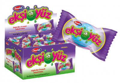 Saadet Ekşiyüz Böğürtlen Aromalı Sakız 4.2 gr