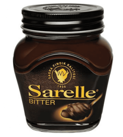 Sarelle Bitter Fındık Ezmesi 350 gr