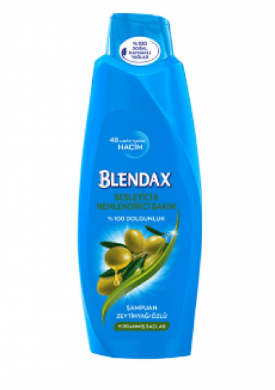 Blendax Nourishing & Moisturizing Care Olive Oil Shampoo  500 ml