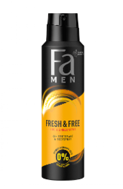 Fa Deosprey Freshfree Misket Limonu&Zencefil 150 ml