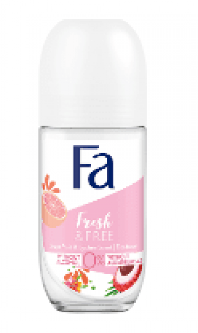 Fa Roll-on Grapefruit&Lychee 50 ml 