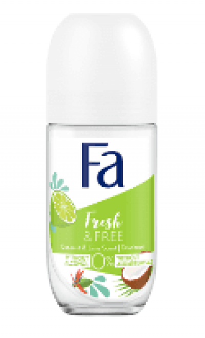 Fa Roll-on Misket Limonu&Hindistan Cevizi 50 ml