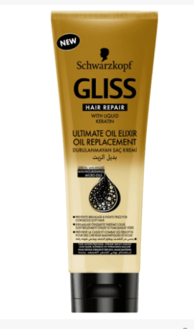 Glıss Ultimate Oil Elixir Saç Kremi 250 ml