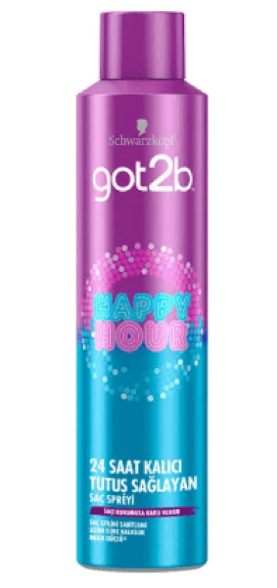 Got2b Happy Hour Saç Spreyi 300 Ml