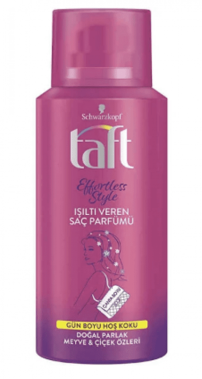 Taft Effortless Style Radiant Hair Perfume 100 ml