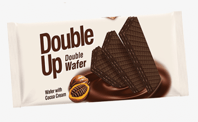Şimşek Doubleup Kakao Krema Kaplı Yer Fıstıklı Bisküvi 27 Gr