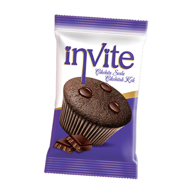 Şimşek İnvite Çikolata Soslu Çikolatalı Kek 30 gr