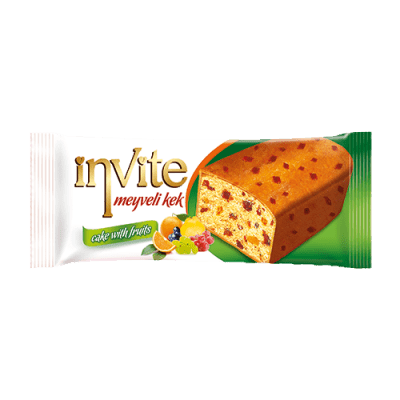 Şimşek Meyvelim Meyveli Kek 50 gr