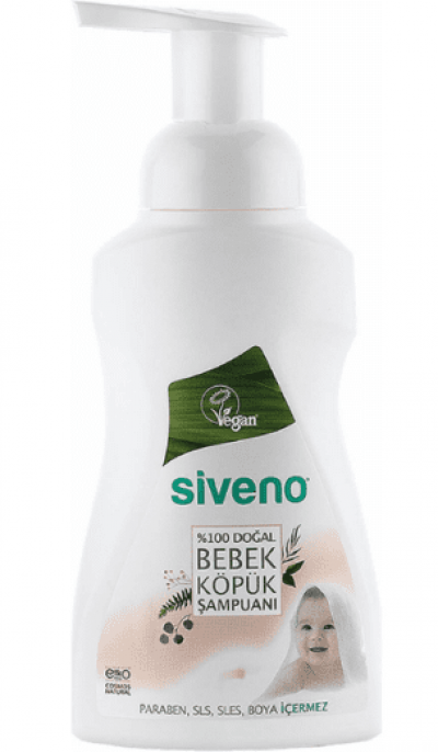 Siveno Baby Doğal Köpük Şampuanı 250 Ml
