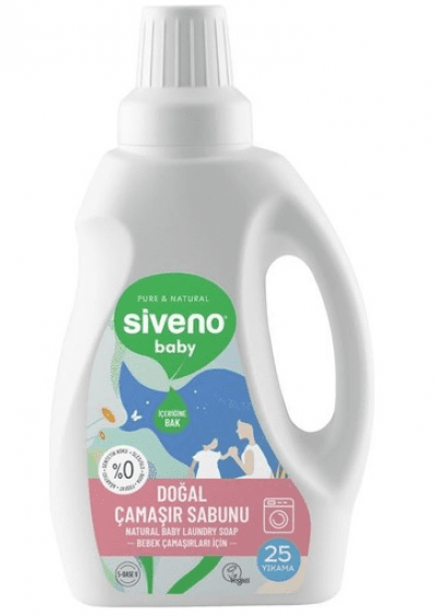 Siveno Baby Doğal Çamaşır Sabunu 750 Ml