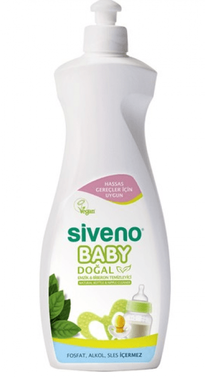 Siveno Baby Doğal Emzik Ve Biberon Temizleyici 500 Ml