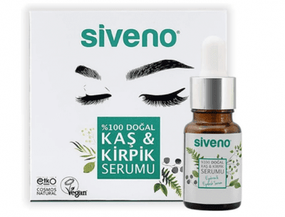 Siveno Doğal Kaş Ve Kirpik Serumu 10 Ml