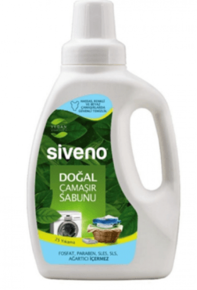 Siveno Doğal Çamaşır Sabunu 750 Ml