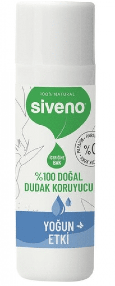 Siveno Doğal Dudak Koruyucu Yoğun Etki 6 Gr