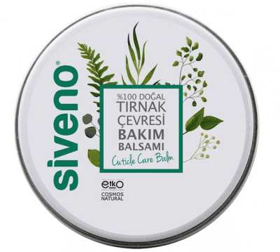 Siveno Doğal Tırnak Çevresi Bakım Balsamı 15 Ml