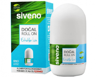 Siveno Doğal Roll On Erkek 50ml