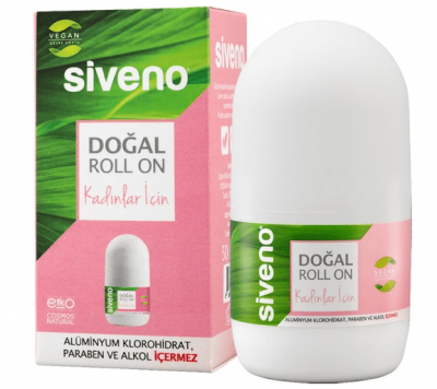 Siveno Doğal Roll On Kadın 50 Ml