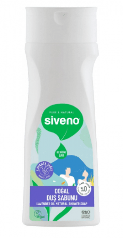 Siveno Doğal Duş Sabunu Lavanta Yağlı 300 Ml