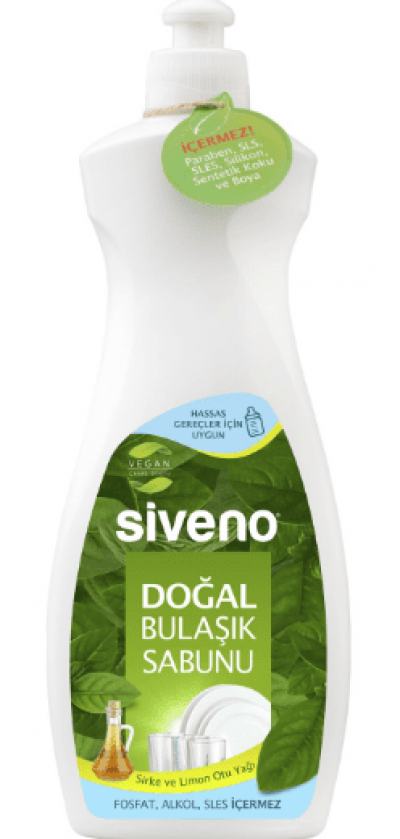 Siveno Doğal Sirke Ve Limon Otlu Bulaşık Sabunu 500 Ml