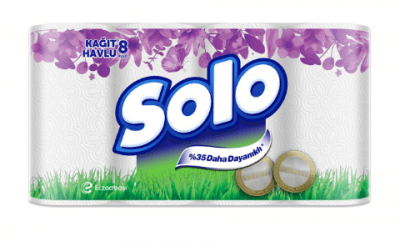 Solo Towel 35% Thicker 8 pcs