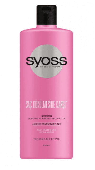 syoss Saç Dökülmesine Karşı Şampuan 500 ml