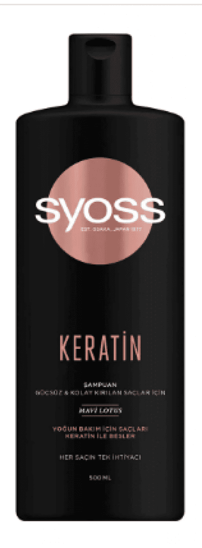 Syoss Keratin Bakımı Şampuan 500 ml