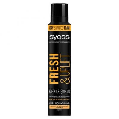 Syoss Fresh&Uplift Köpük Kuru Şampuan 200 ml 