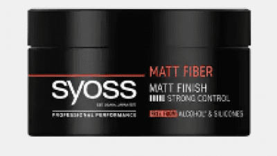 Syoss Matt Fiber Wax 100 ml 