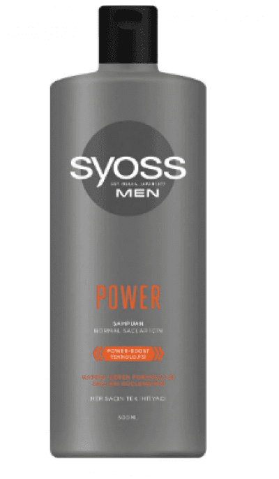 syoss Men Power Normal Saçlar İçin Şampuan 500 ml