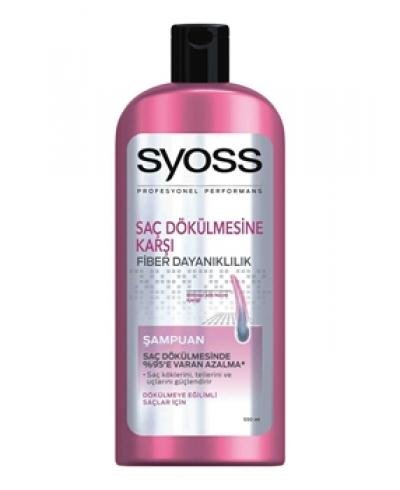 Syoss Saç Dökülmesine Karşı Şampuan 550 ml 