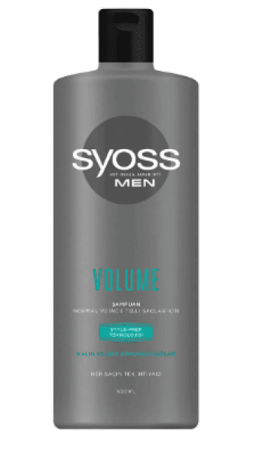 syoss Volume Shampoo for Normal and Fine Hair  500 ml