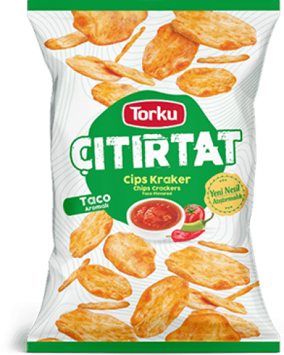 Torku Çıtırtat Taco Aromalı Cips Kraker 60 gr