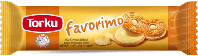 Torku Favorimo Muz Kremalı Bisküvi 61 gr
