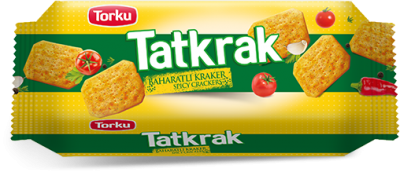 Torku Tatkrak Spicy Crackers 100 gr 