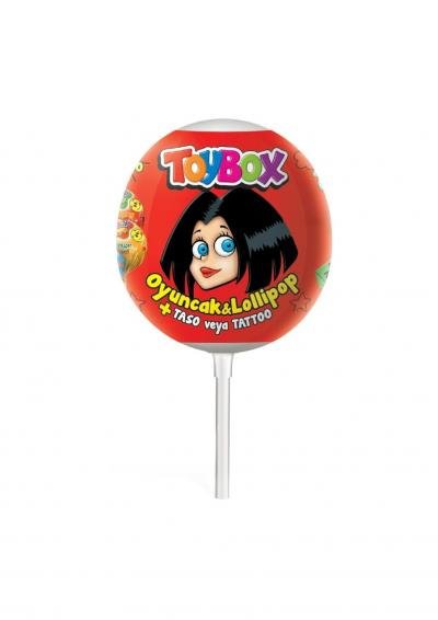 Toybox Oyuncak&Lollipop 11 gr