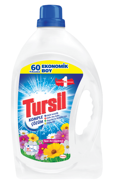Tursil Jel Taze Kır Çiçekleri 60 WL 4200 ml